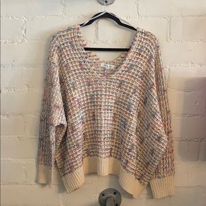 Shiny Confetti Sweater